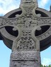 Détails de la fameuse croix de Monasterboice
