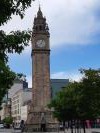 The Albert Memorial Clock Tower. Cette tour est un peu le symbole de Belfast, érigée en l