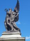 War Memorial (sculpteur : F. Arnold Wright)