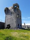 A côté du château : la tour du Signal : tour construite par les britanique pour prévenir l