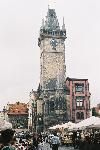 La tour de l’Hôtel de ville de la vieille ville