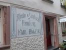 Vestige : Une enseigne dans le quartier des poissonneries