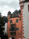 Maison avec un bel oriel renaissance à côté de la Schoffenhaus