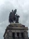 En 1949, Theodor Heuss a fait reconstruire le monument endommagé,  pour conjurer le fait que l’Allemagne soit divisée