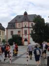 Esplanade devant la Schoffenhaus : le marché St Florin