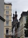 Les deux tours de Liefrauenkirche d’un peu plus près