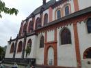 et enfin, son côté. La Liebfrauenkirche est l’église paroissiale traditionnelle de Coblence