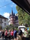 Cette jolie maison à colombages est une ancienne maison noble appartenant au 16è siècle à la famille Brumser von Rodesheim.