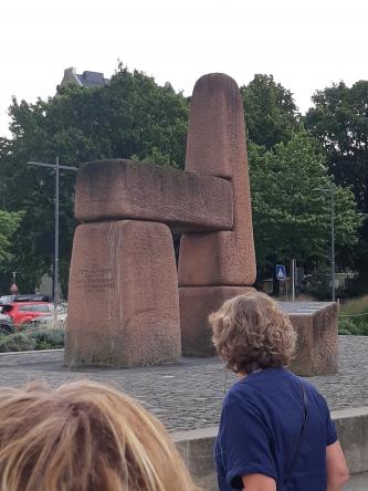 Monument à la mémoire de Peter Altmeier (1899-1977)