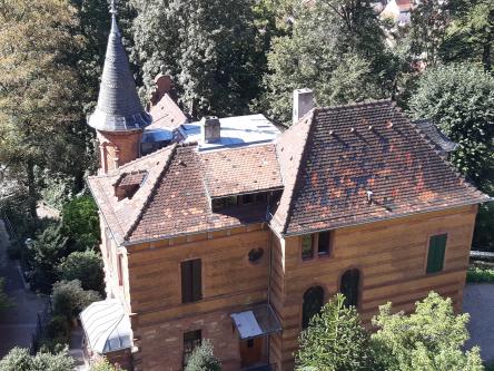 Maison de maître sur la route du château