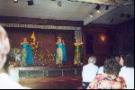 Restaurant Sawasdee : spectacle et danses traditionnelles