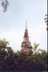 Le Chedi du temple de Wat Yai Chai Mongkhon