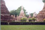 Le temple de Wat Mahatat
