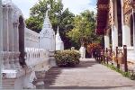 Le temple de Wat Phra Kaeo Don Tao
