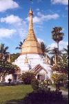 Le chedi du temple de Wat Phra Fang