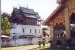 Le temple de Wat Phra That Haripunchai