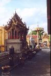 Le temple de Wat Phra That Haripunchai
