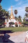 Le temple de Wat Phra Fang : Le chedi