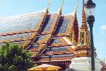 Le palais royal : le temple de Wat Phra Kaeo (le bouddha d’émeraude)
