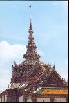 Le palais royal : le temple de Wat Phra Kaeo (le bouddha d’émeraude)