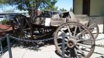 Chariot des premiers pionniers