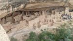 Cliff Dwelling (Habitation en falaise) vue du belvédère