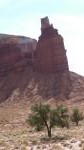 Chimney Rock à Capitol Reef