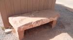 Et le banc à l&rsquo;extérieur