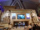 L&rsquo;accueil au Luxor Hotel
