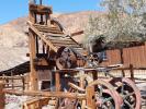 Une machine à écraser le minerai