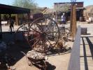 Ancienne roue de charrette