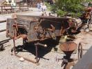 Vieille machine à traiter le minerai
