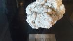 Minéral entrant dans la composition du borax. Ulexite en chou fleur