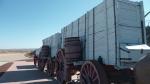 Le chariot de transport du borax à l&rsquo;époque