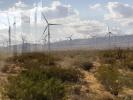 Alta Wind : la forêt des éoliennes. Site choisi en raison de ses vents