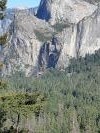 Le massif du parc de Yosemite, encore des montagnes énormes