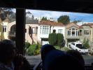 Des villas modernes en alignement