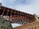 La première arche du Golden Gate