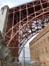 La première arche du Golden Gate