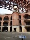 L&rsquo;intérieur de Fort Point
