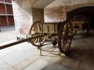 Chariot porte munitions dans Fort Point