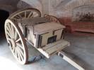 Chariot porte munitions dans Fort Point