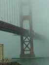 La brume si courante à San Francisco
