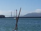 Golden Gate vu depuis Pier 39