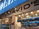 Devanture du restaurant de jazz