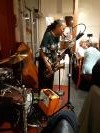 La chef avec son saxo basse