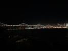 Vue de Bay Bridge depuis Treasure Island