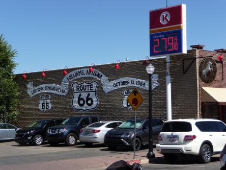 Dernière ville contournée par l&rsquo;I-40